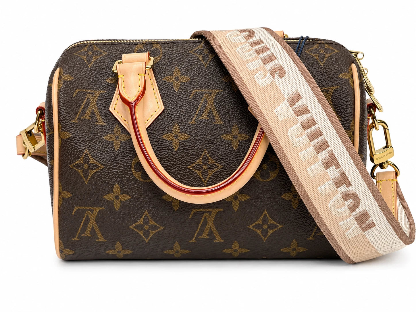 Louis Vuitton Speedy20 M46222 Monogram Top Handle Bag Excellent