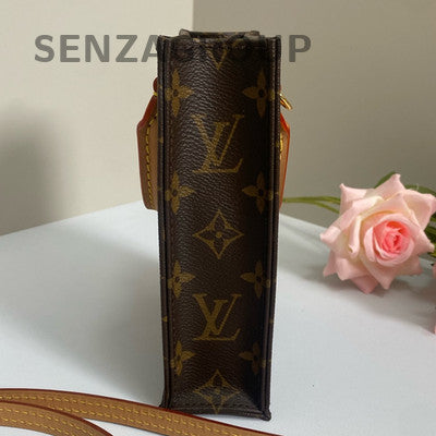 Louis Vuitton Monogram Mini Tote Bag - Classic Women's Handbag