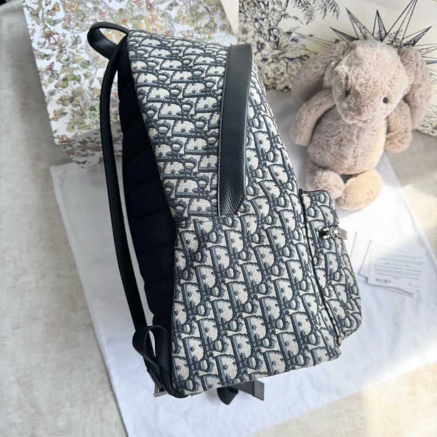 New Dior Rider Canvas Backpack For Women