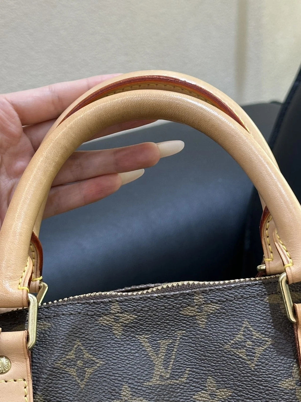 Louis Vuitton Canvas Keepall60 Travel Bag For Women