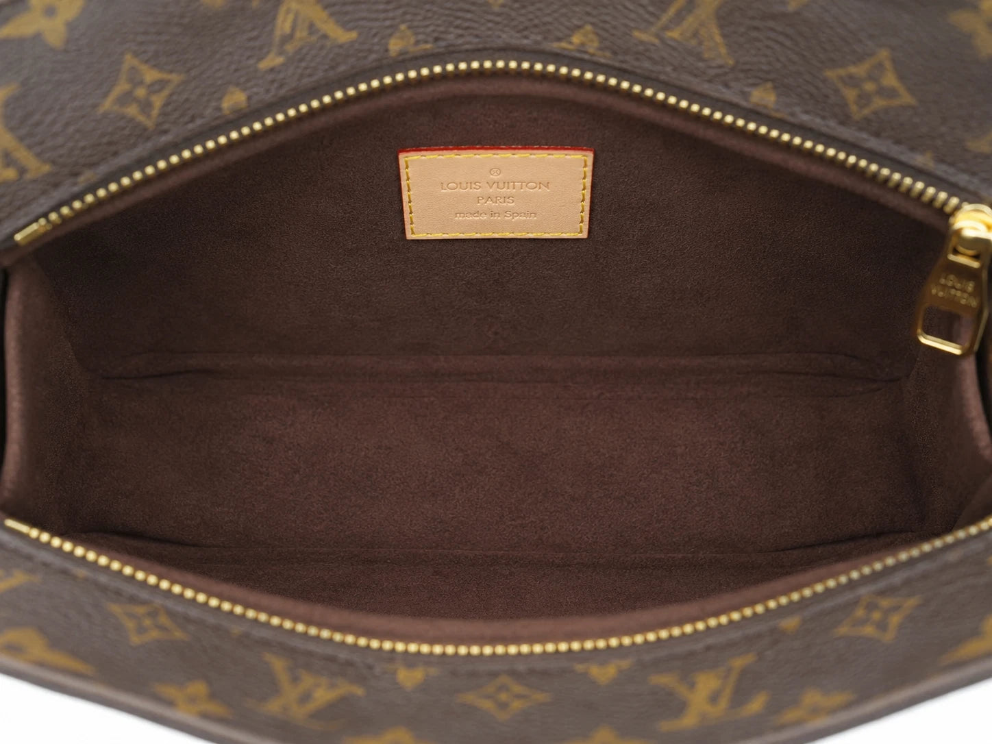 Louis Vuitton Pochette Metis East West Monogram Chain 2way Handbag Shoulder Bag