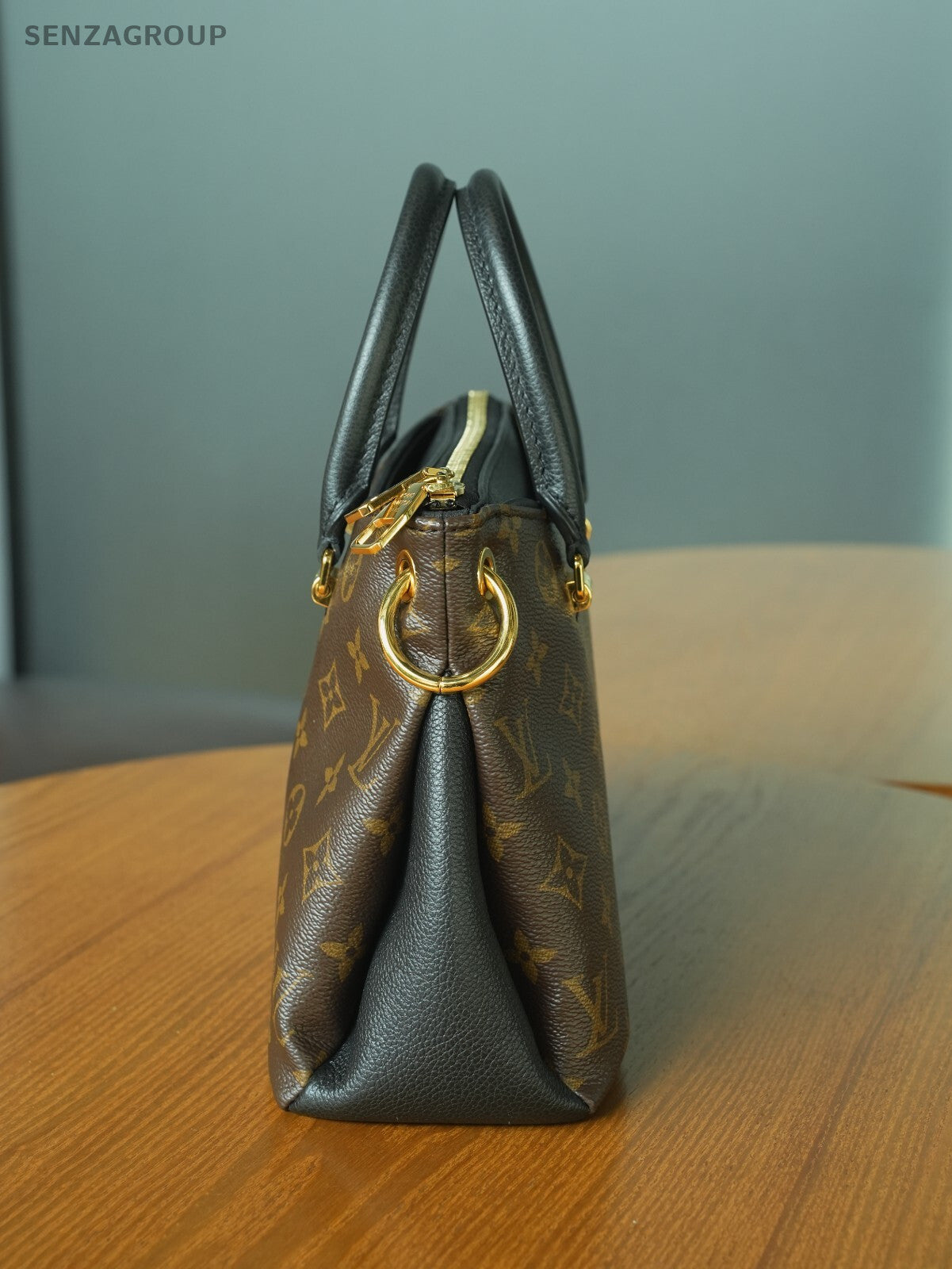 Louis Vuitton Monogram Pallas BB 2way Shoulder Hand Bag M42960