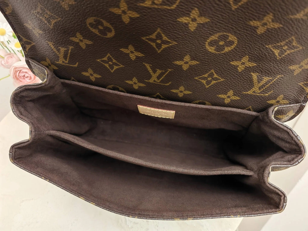 Louis Vuitton Monogram Canvas Metis Pochette Messenger Crossbody