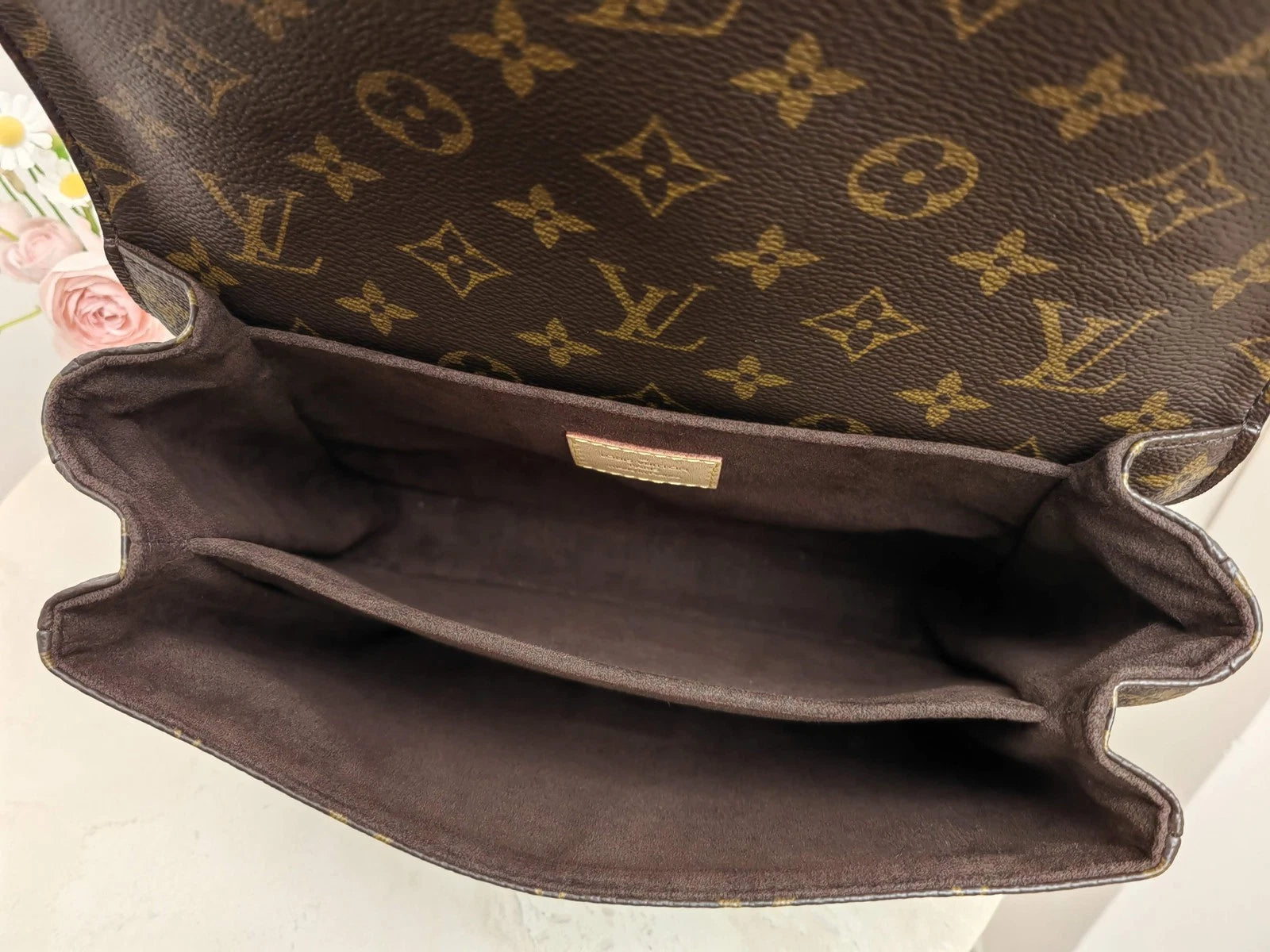 Louis Vuitton Monogram Canvas Metis Pochette Messenger Crossbody