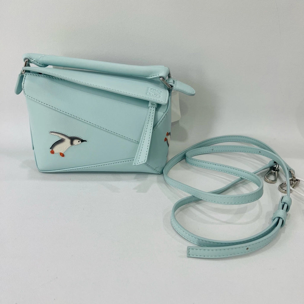 Loewe Discontinued Collaboration Glacial Crossbody For Women