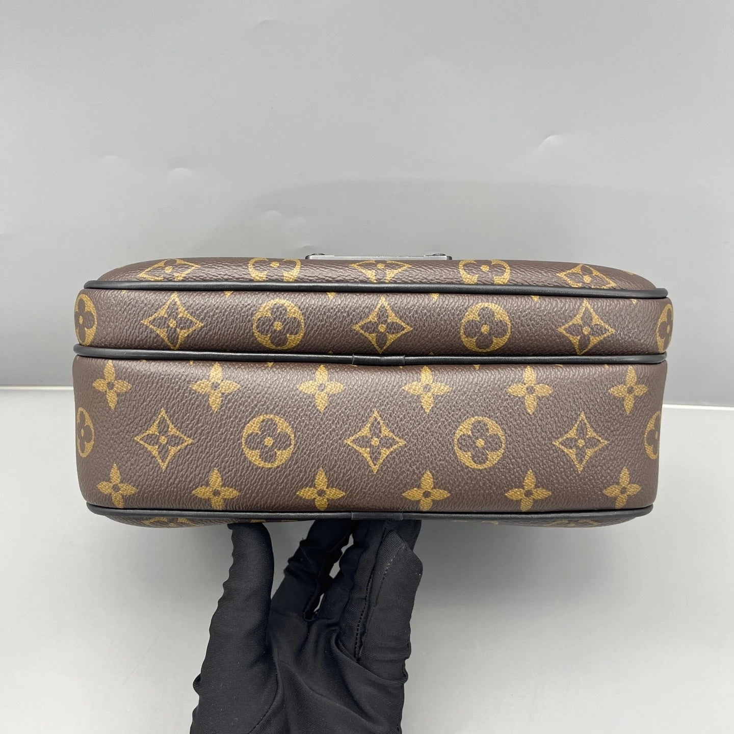 Louis Vuitton Canvas S-Lock Messenger Bag For Women