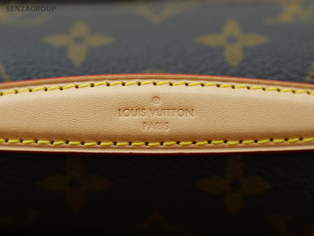 Louis Vuitton Pochette Metis East West Monogram Chain 2way Shoulder bag Brown