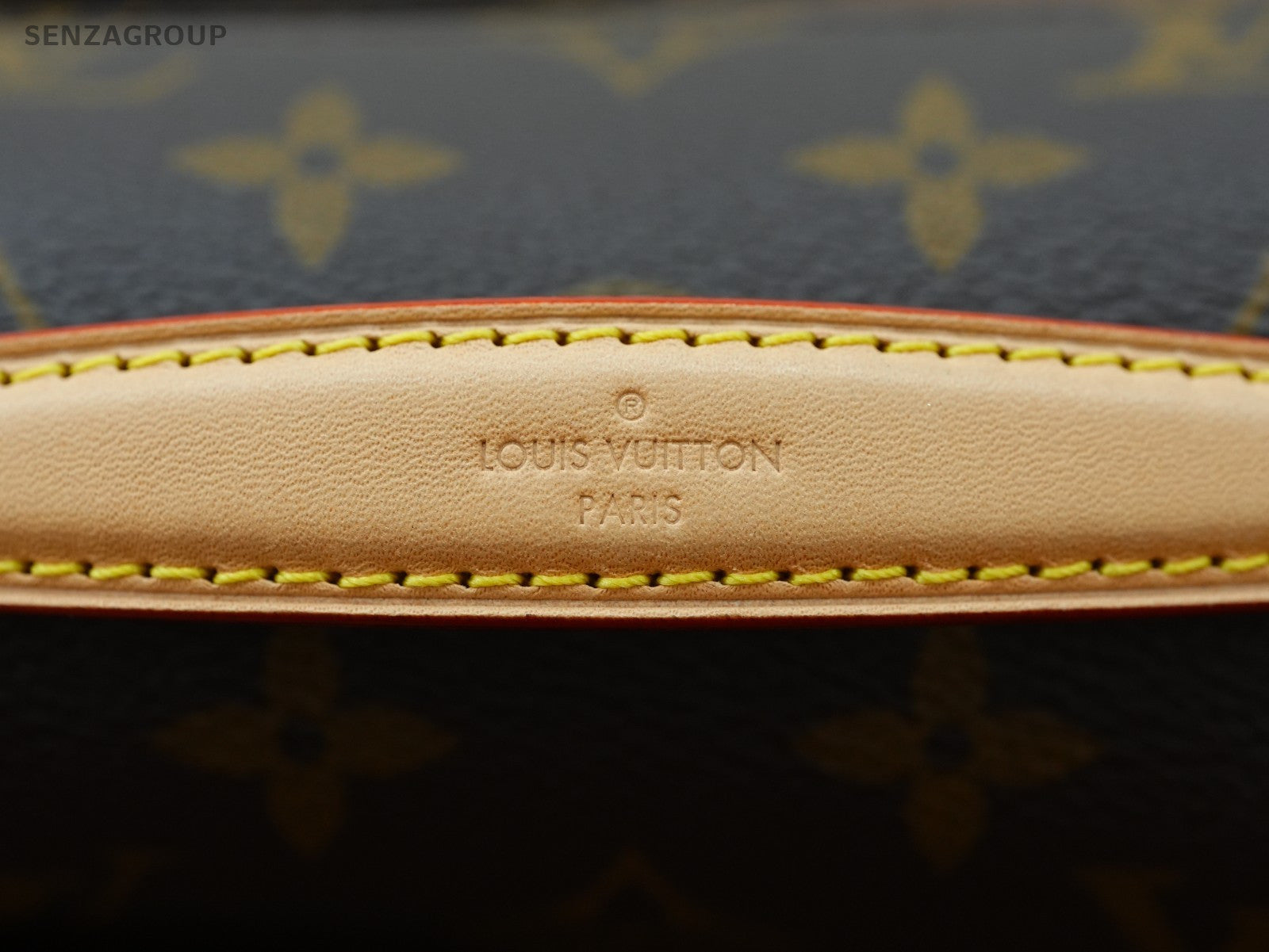 Louis Vuitton Pochette Metis East West Monogram Chain 2way Shoulder bag Brown