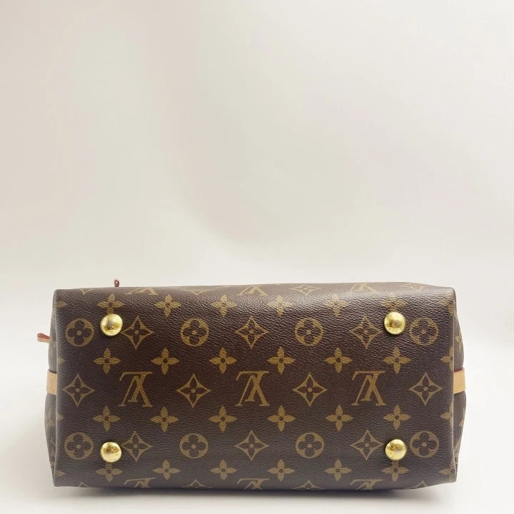 Louis Vuitton Monogram Canvas Carryall Small Crossbody Bag For Women