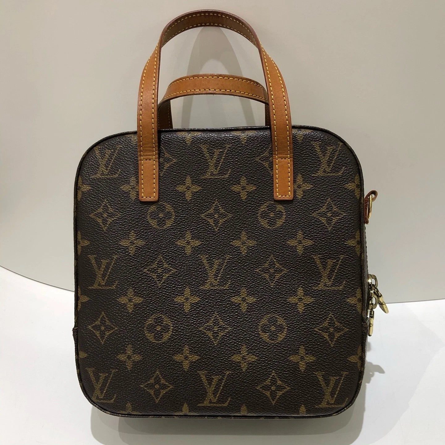 Louis Vuitton Vintage Original Color Lunch Box Top Handle Bag For Women