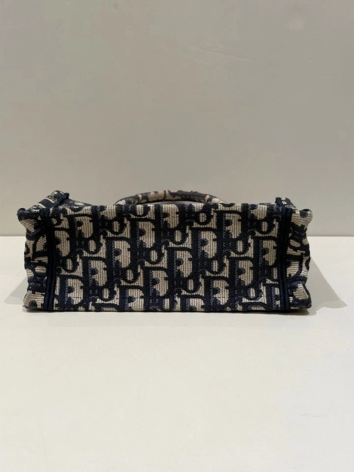 Dior Book Tote Crossbody Top Handle Excellent