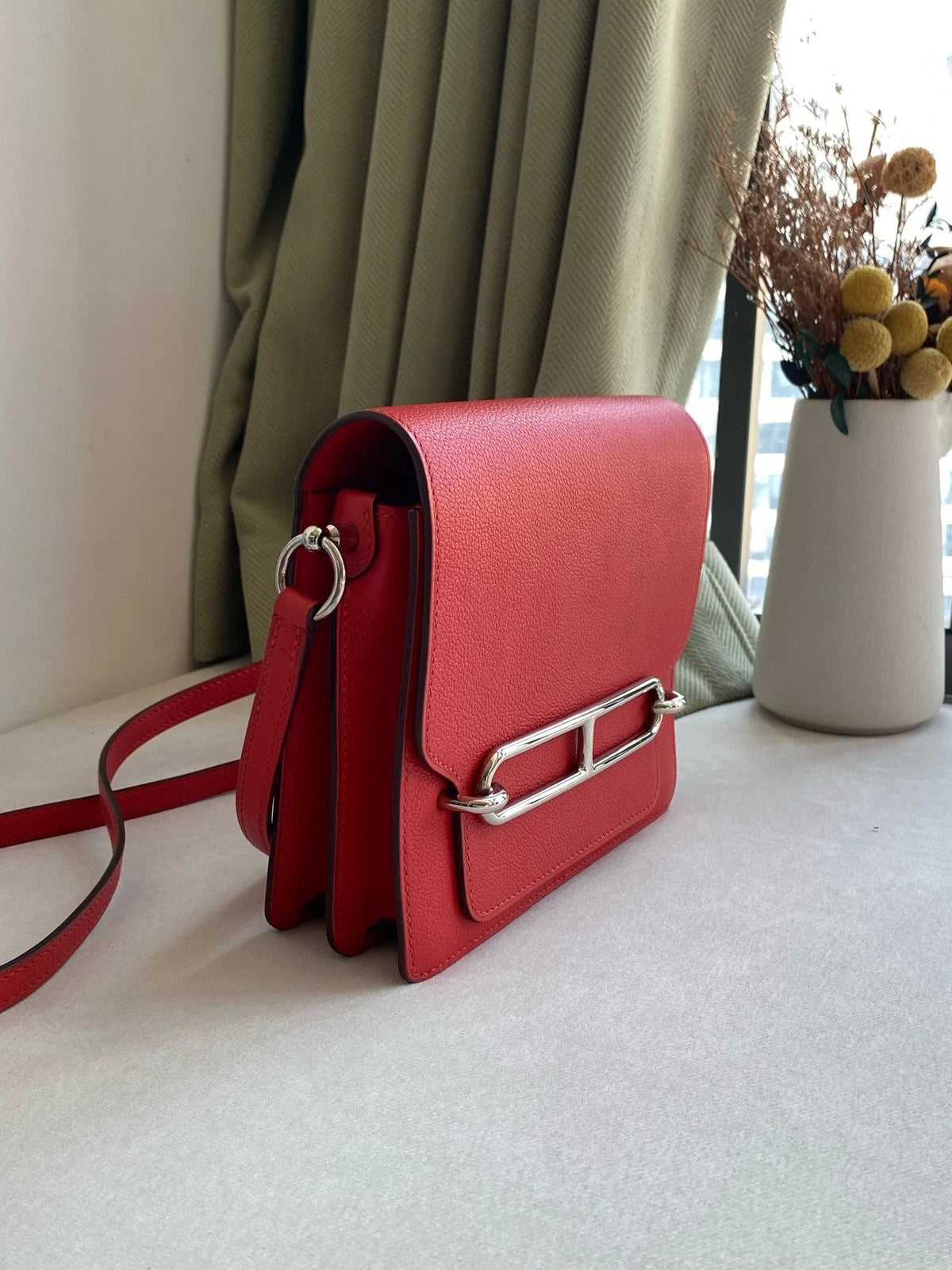 Hermes Roulis19 Shoulder Crossbody Bag For Women