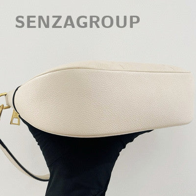 Louis Vuitton Bagatelle White Gold Handbag Shoulder Bag Classic Women