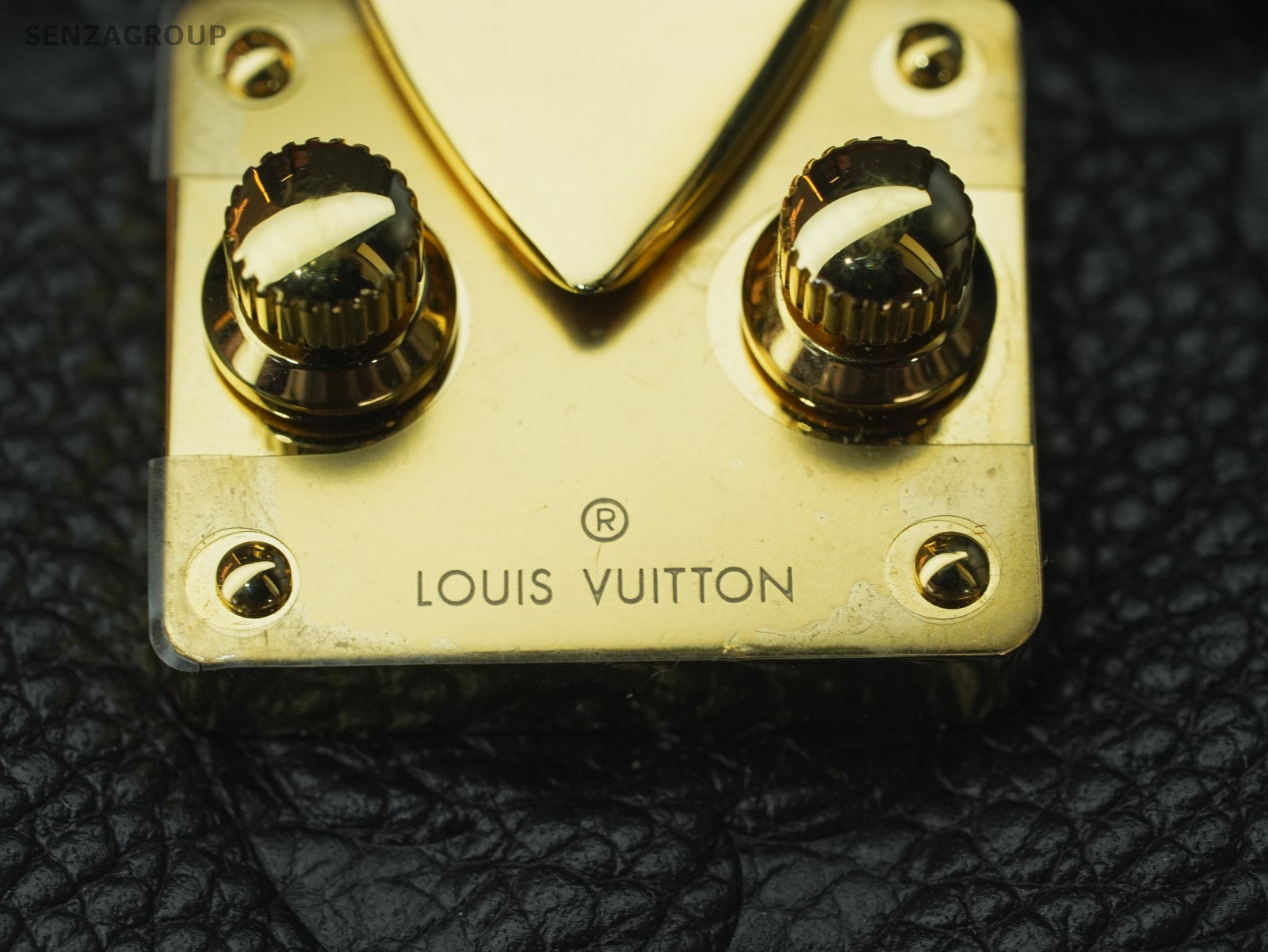 Louis Vuitton NANO Madeleine Monogram Empreinte Crossbody Bag almost brand new