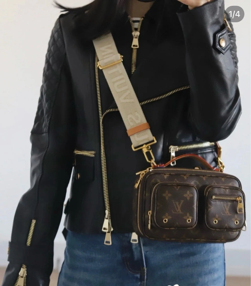 Louis Vuitton Canvas Dynamite Shoulder Bag For Women