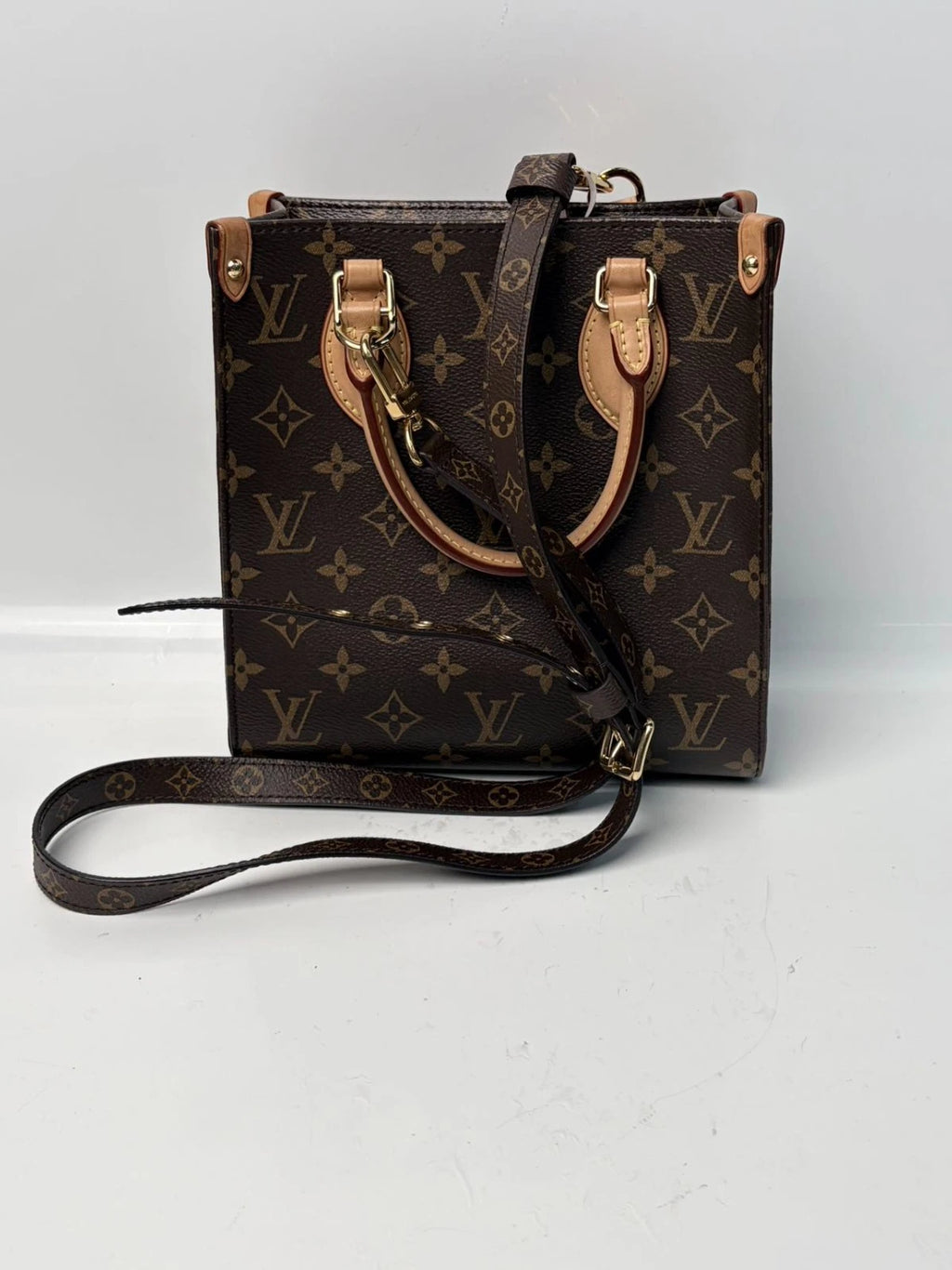 SJ0001 XP02093 LOUIS VUITTON Sac Plat BB