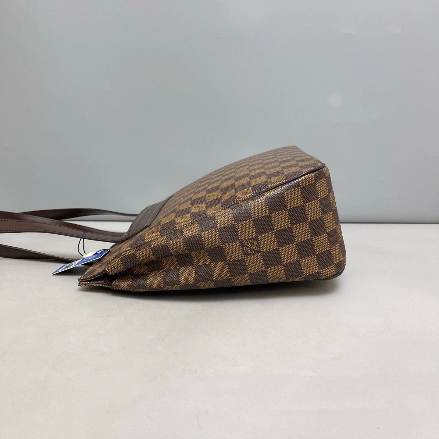 Authentic Louis Vuitton Parioli Damier Ebene Shoulder Bag Brown