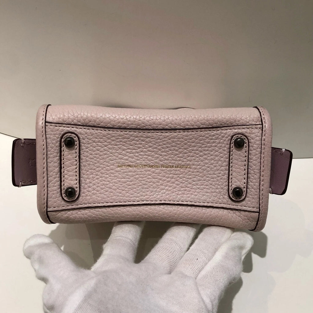 Coach Rogue Genuine Small Tote Handbag For Women
