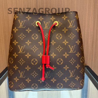 Louis Vuitton Neonoe Monogram Bucket Bag Medium Handbag Shoulder Tote