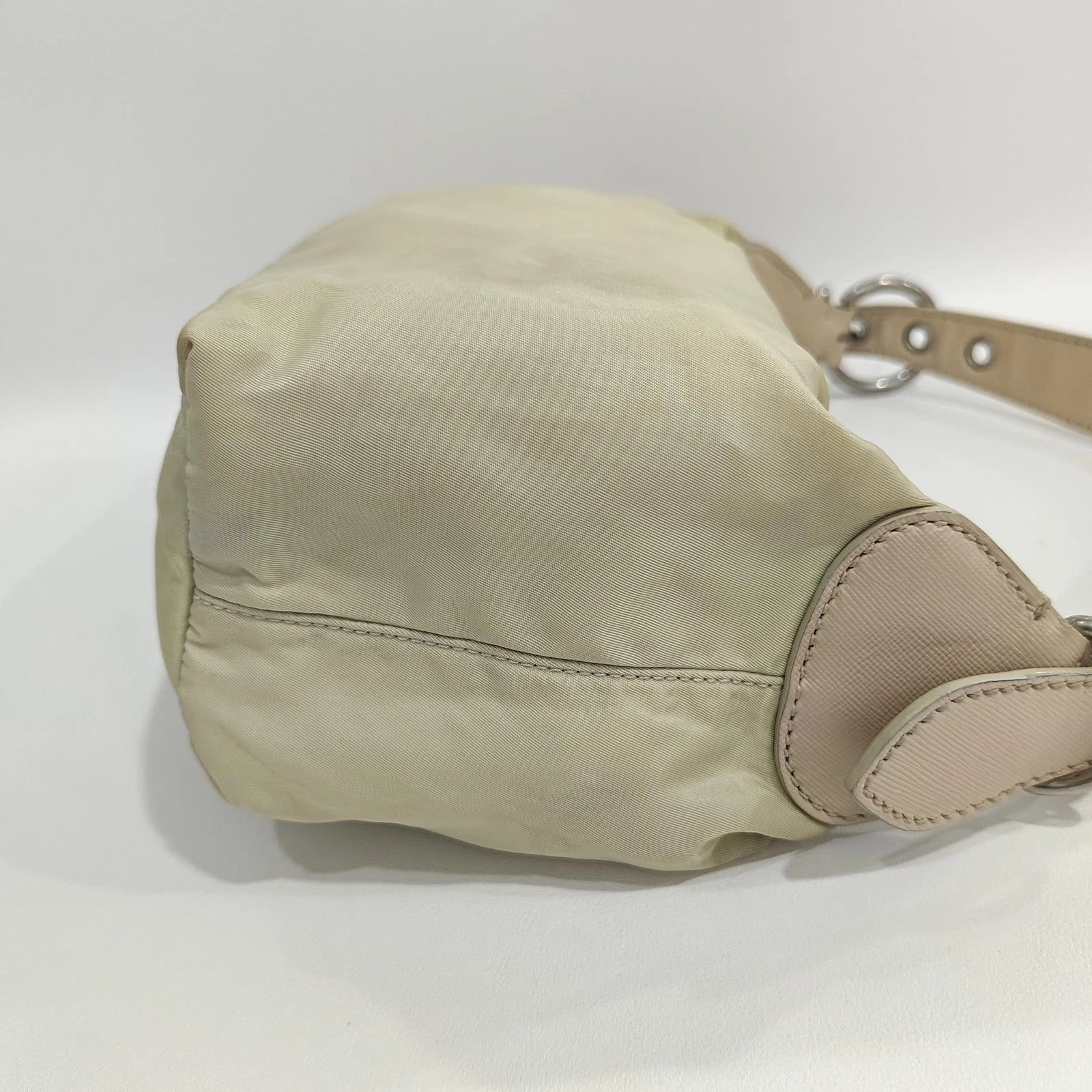 Prada Nylon Pillow Underarm Shoulder Bag For Women