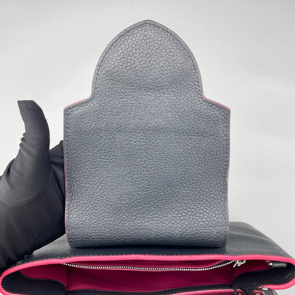 Louis Vuitton Blue Black Medium Shoulder Bag For Women