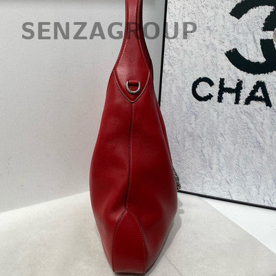 Gucci Dionysus Shoulder Bag Red Silver Classic Fashion Women's