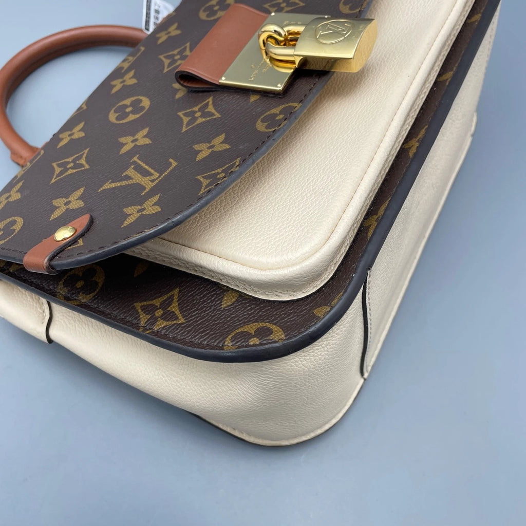 Louis Vuitton Vaugirard Monogram Brown Top Handle Crossbody