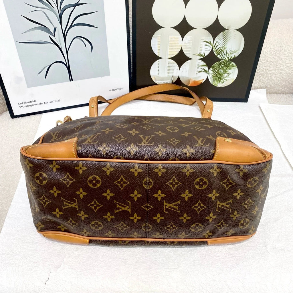 Louis Vuitton Classic Monogram Crossbody Handbag For Women
