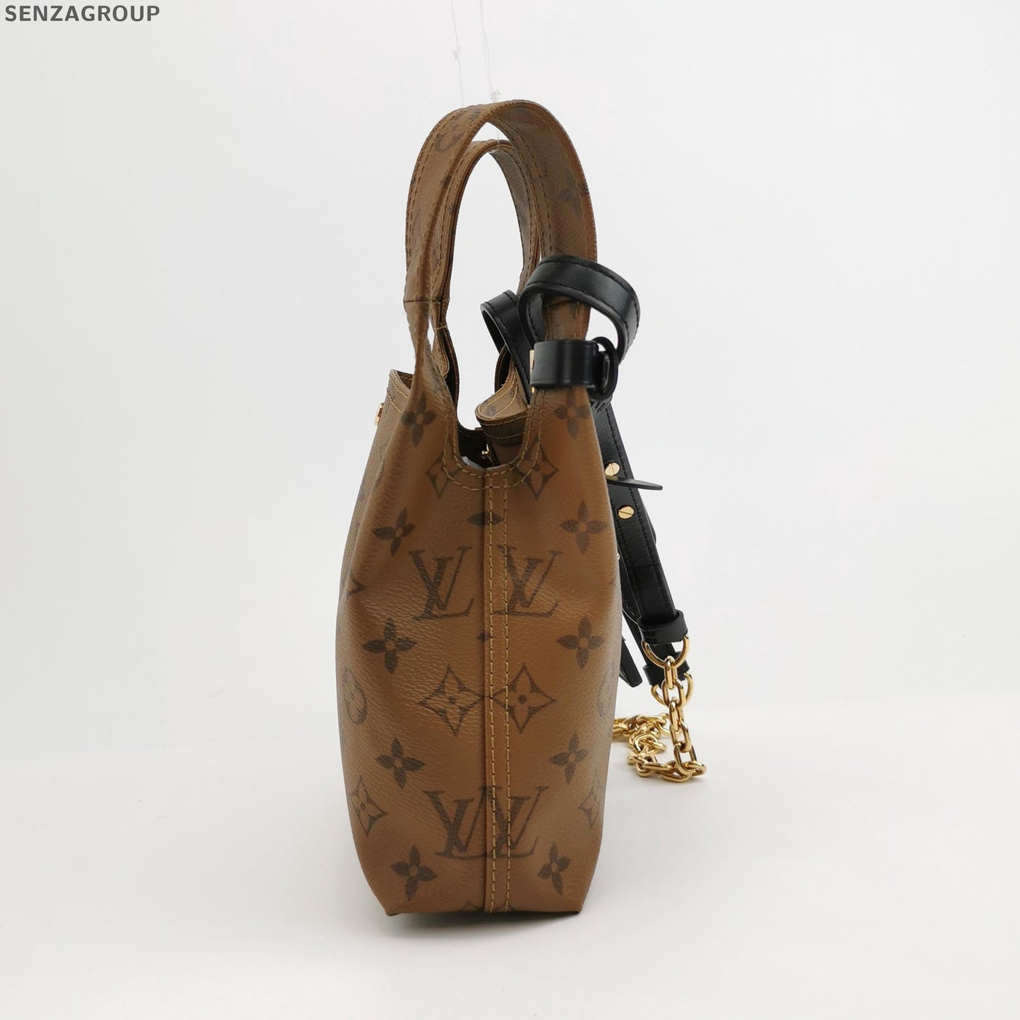 Louis Vuitton Atlantis BB Monogram Handbag - Brown Women's Classic