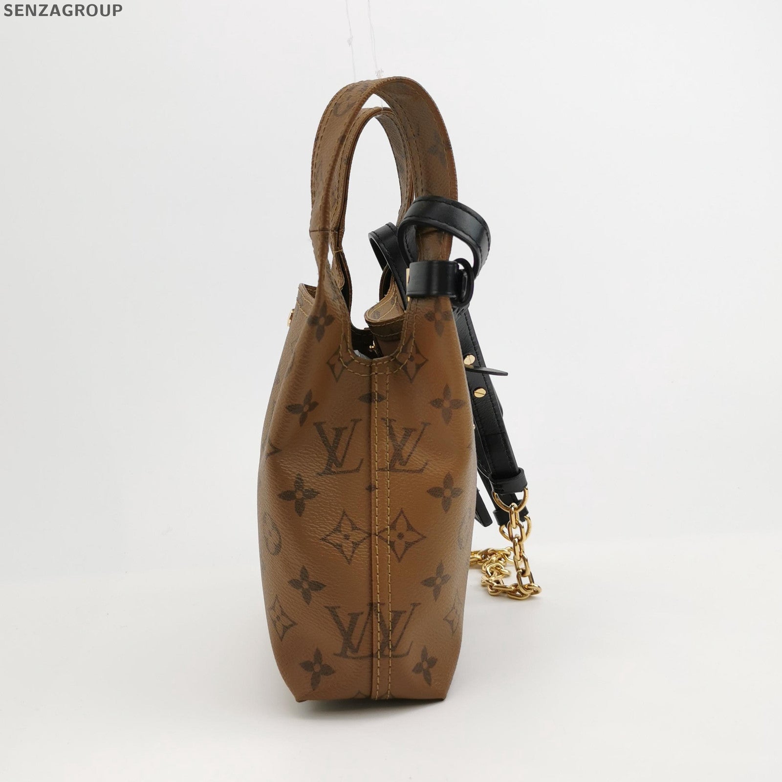 Louis Vuitton Atlantis BB Monogram Handbag - Brown Women's Classic