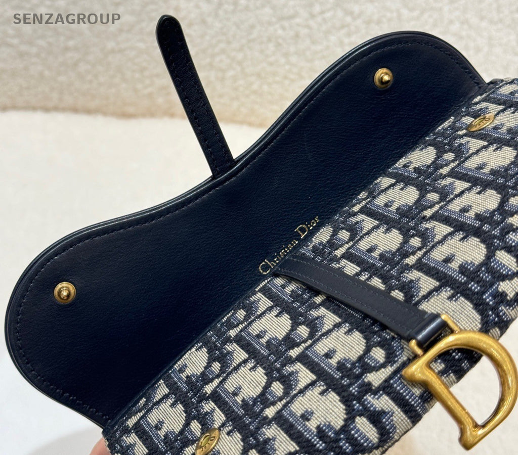 Christian Dior Saddle woc Chain Strap Crossbody bag