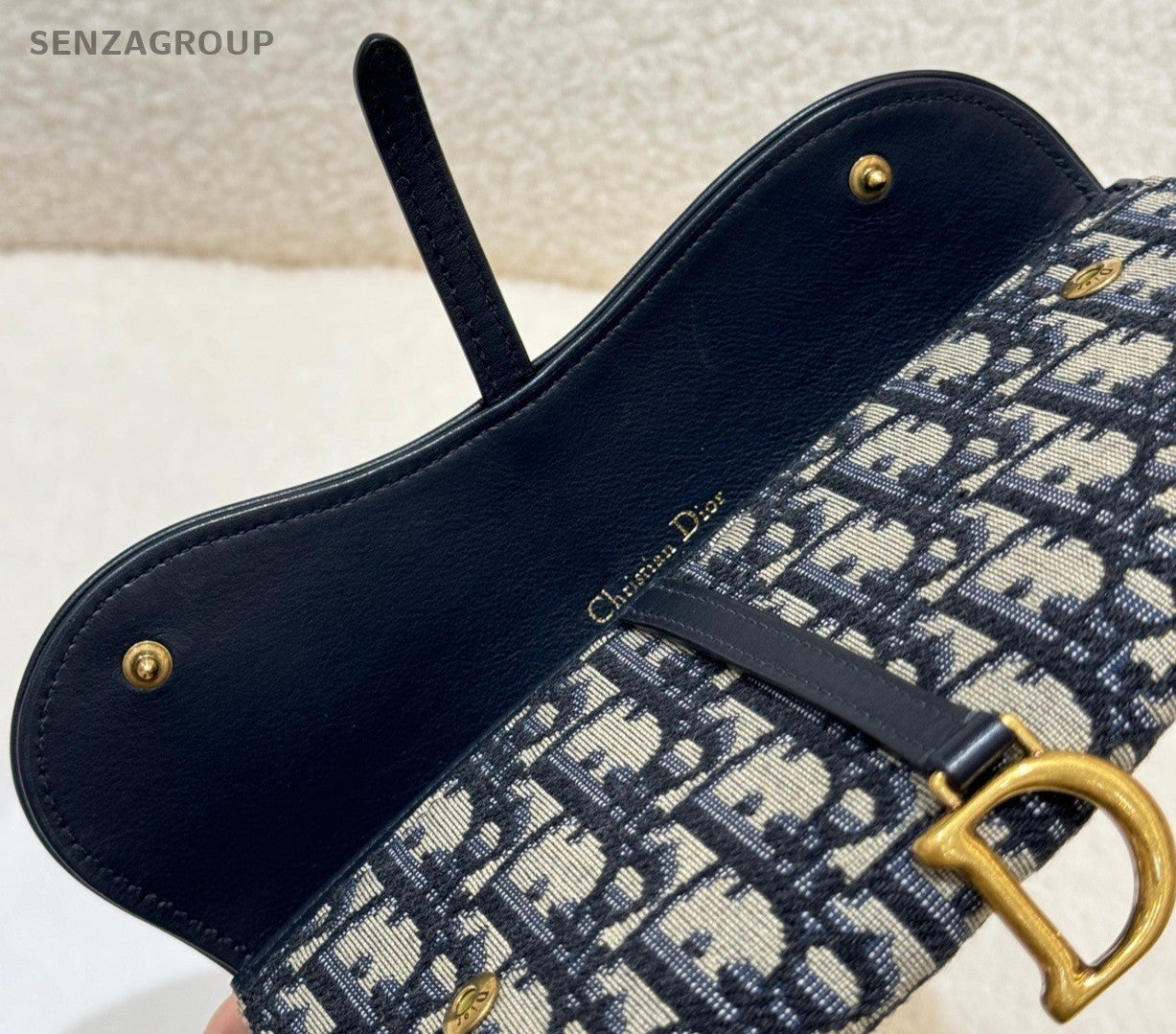 Christian Dior Saddle woc Chain Strap Crossbody bag