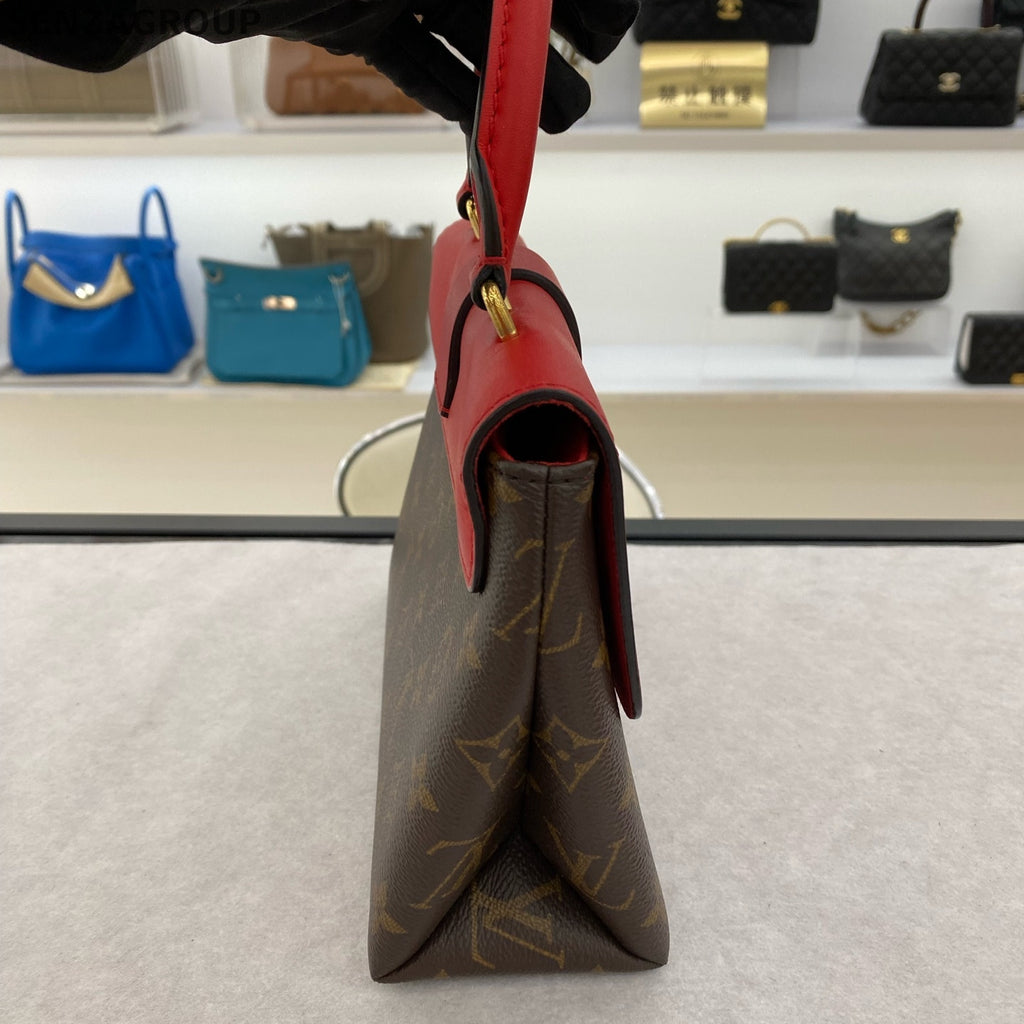 Louis Vuitton Lock BB Monogram Shoulder Crossbody Bag - Classic Women's
