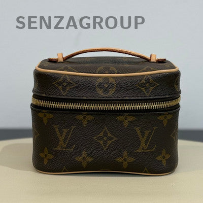 Louis Vuitton Nice Nano Monogram Mini Vanity Box Bag Women's Handbag