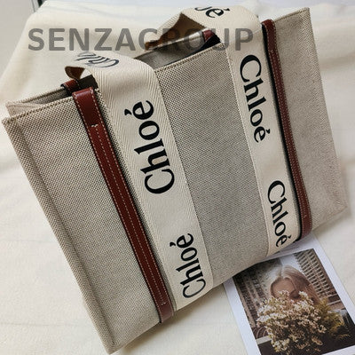 Chloe WOODY Medium Tote Bag Women's Classic Shoulder Bag