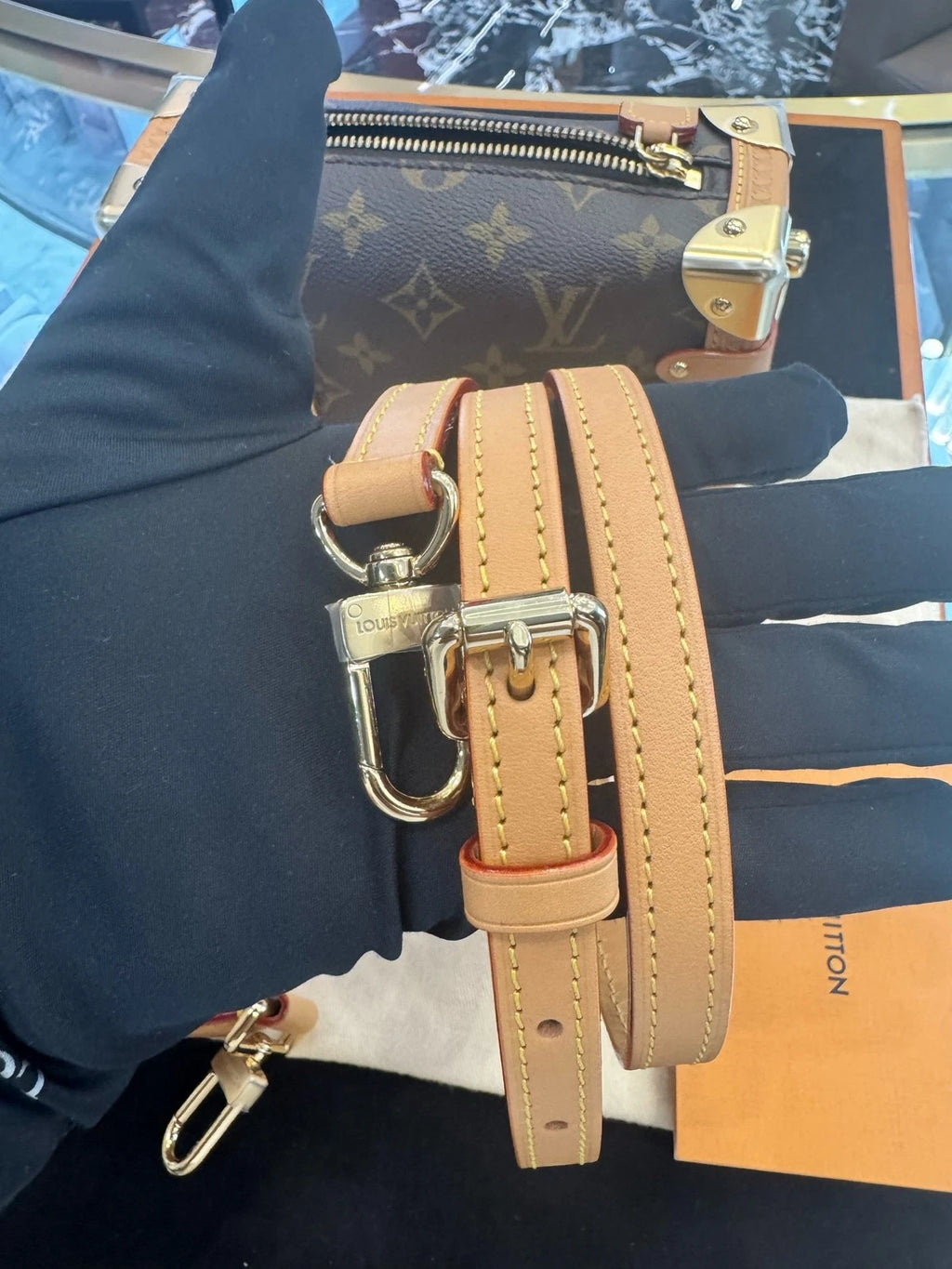 Louis Vuitton Women's Small Leather Shoulder Crossbody Bag