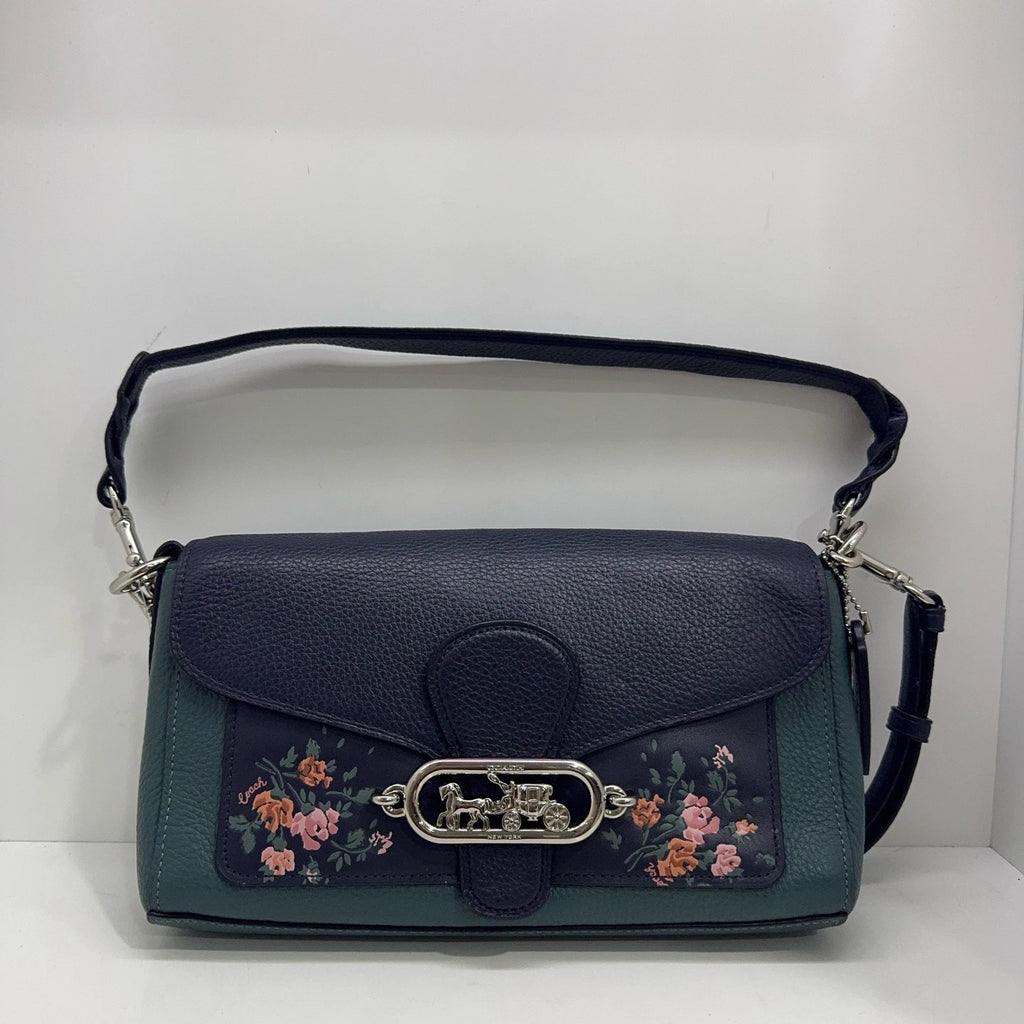 Coach Jade 26 Floral Colorblock Medium Shoulder Bag For Women