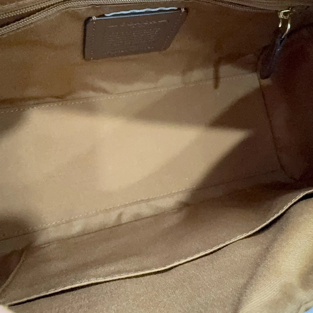 Coach Rowan 27 Leather Bucket Shoulder Handbag Crossbody Bag Women