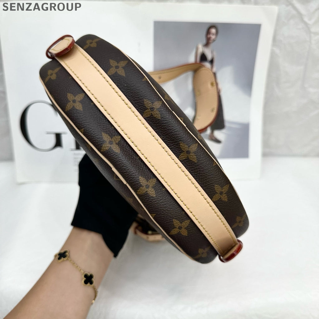 Louis Vuitton Croissant Monogram Pea Bag - Classic Women's Shoulder Bag