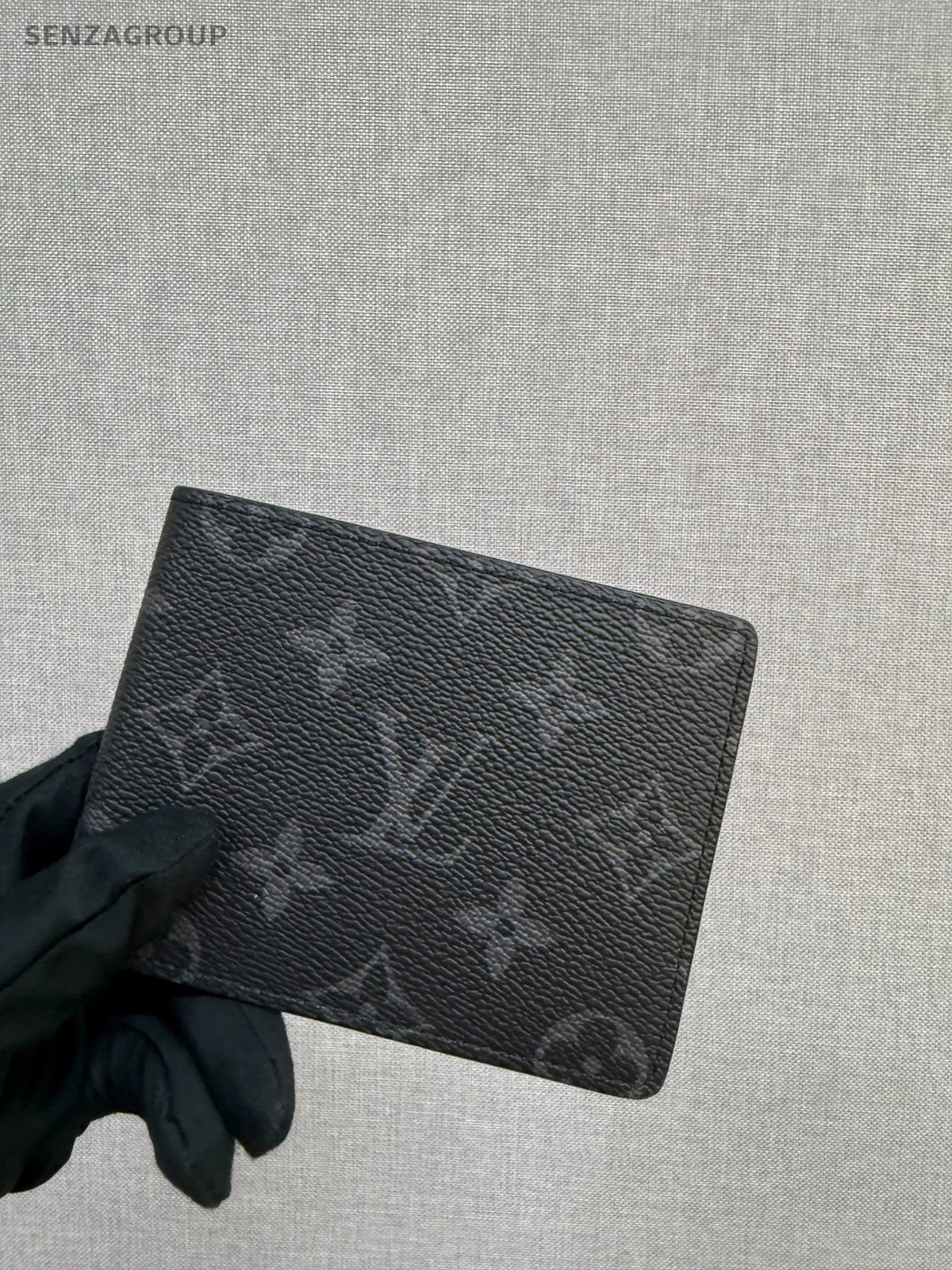 SJ0001 LOUIS VUITTON black Wallet