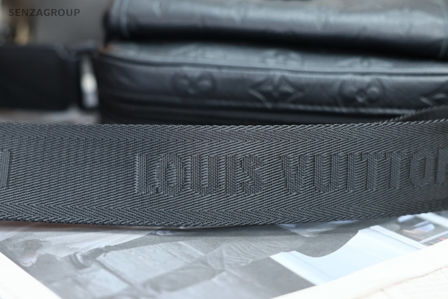Louis Vuitton Getaway Monogram Empreinte Shoulder bag All black Chip Version