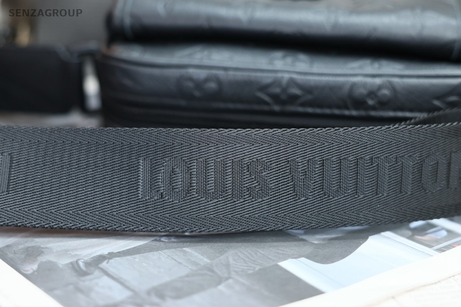 Louis Vuitton Getaway Monogram Empreinte Shoulder bag All black Chip Version