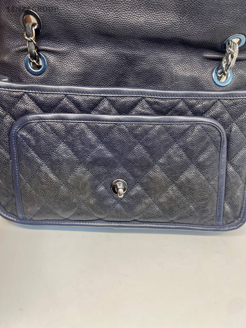 CHANEL Classic Flap Limited Edition Caflskin Chain Shoulder bag Women