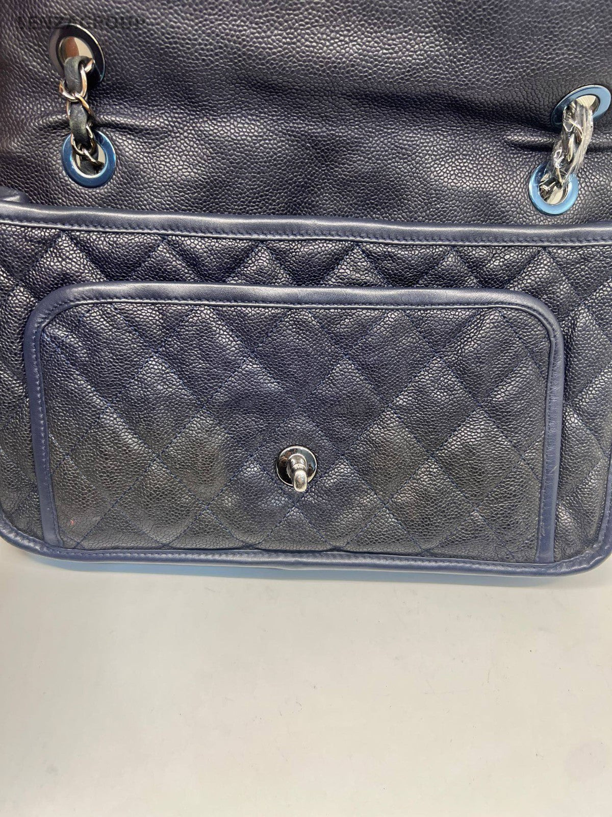CHANEL Classic Flap Limited Edition Caflskin Chain Shoulder bag Women