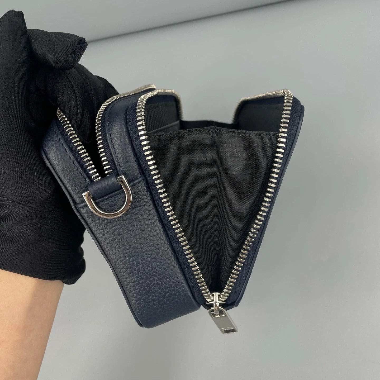 Dior Logo Printed Leather Shoulder Bag For Women