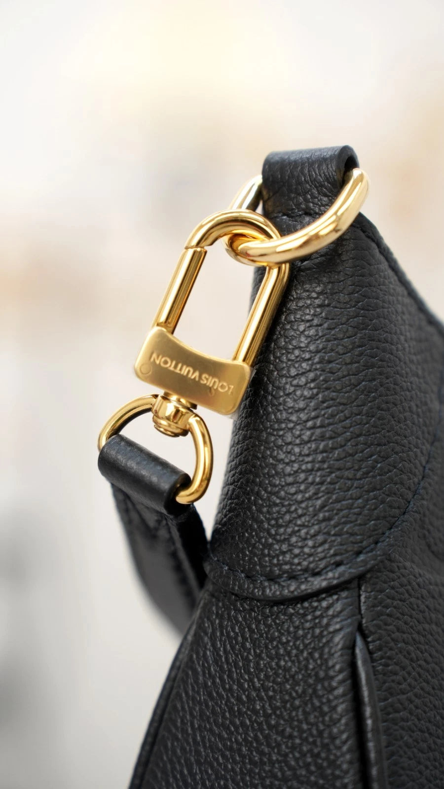 Louis Vuitton Bagatelle Monogram Empreinte Shoulder Bag Excellent