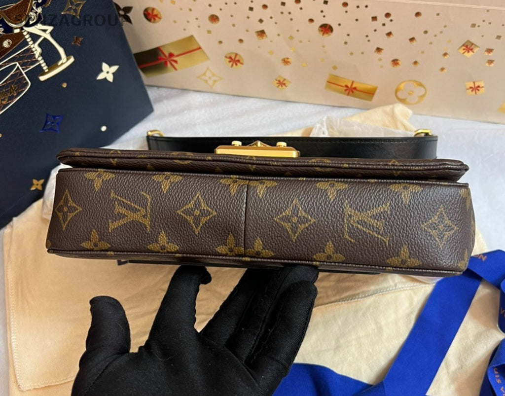 Louis Vuitton Marceau Monogram Chain Shoulder bag Crossbody Chip Version Women