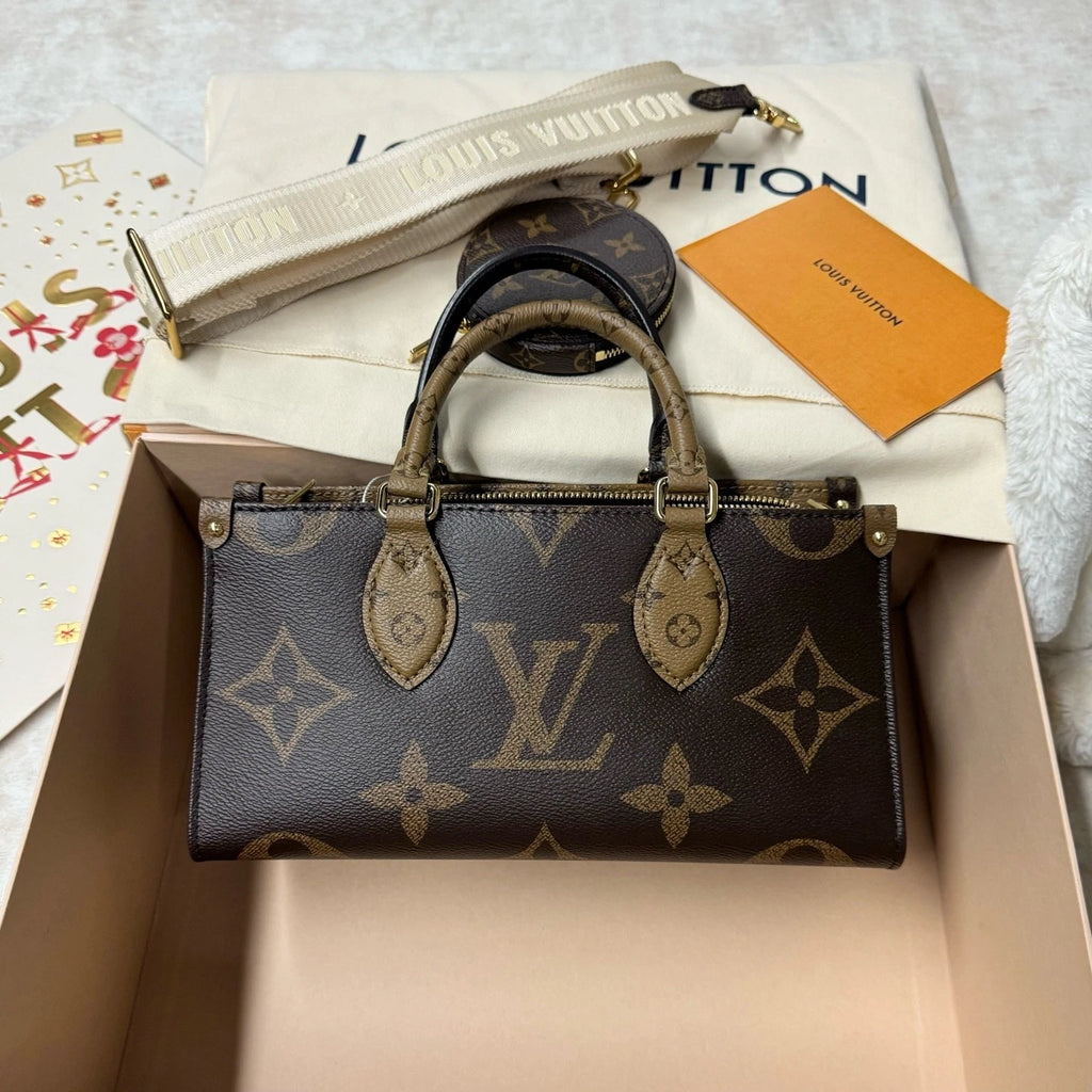 New Louis Vuitton Horizontal OnTheGo Tote Bag For Women