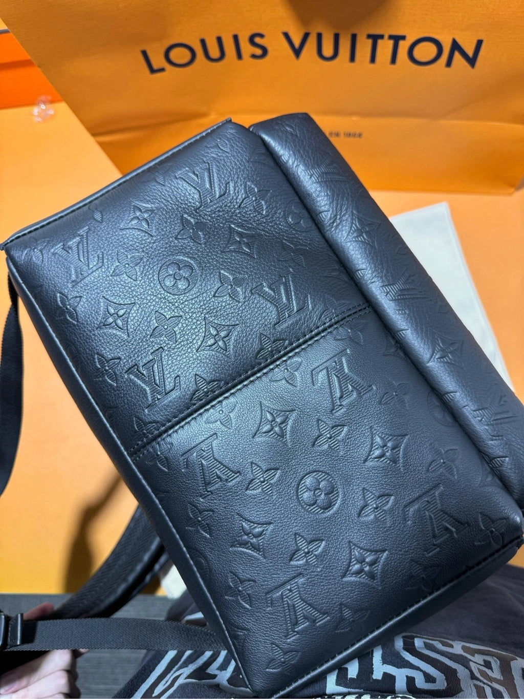 Louis Vuitton Black Epi Discovery PM Backpack For Women