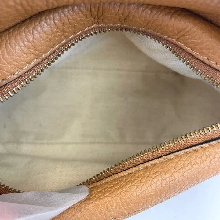 LOEWE Puzzle Mini Brown Geometric Crossbody Bag For Women